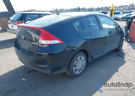 2011 Honda Insight Lx from USA, damaged, VIN JHMZE2H50BS011784